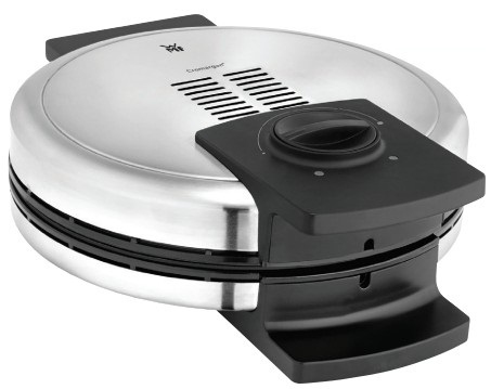 Wmf Lono 04.1521.0011, 5 Vaffel/Vafler, Hjerte (Form), Sort, Krom, 900 W, 220-240 V, 50 - 60 Hz