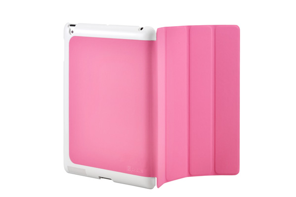 Choiix Wake Up Folio - Fodral för surfplatta - plast, mikrofiber, polyetylen - rosa | Datorer & Surfplattor - Tillbehör till surfplattor - Covers & Väskor | GameStuff