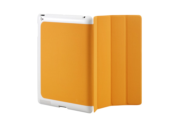 Choiix Wake Up Folio - Fodral för surfplatta - plast, mikrofiber, polyetylen - orange | Datorer & Surfplattor - Tillbehör till surfplattor - Covers & Väskor | GameStuff