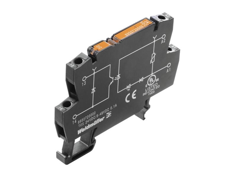 Optokobler Tos 24Vdc/48Vdc 0,5A