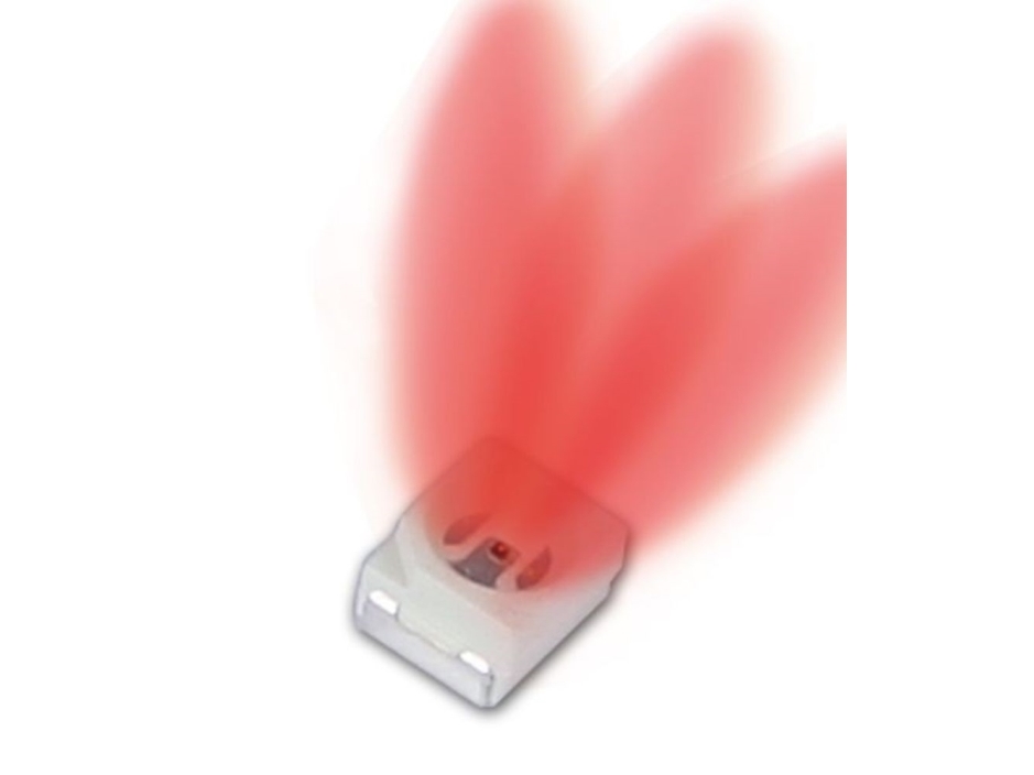 Synergy 21 LED SMD PLCC2 3528 rot 450600mcd | Dioder | GameStuff