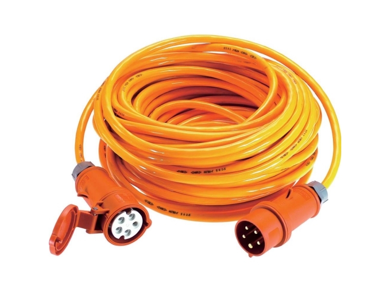 ace - Schwabe 59625 Power Extension Cable 16 A Orange 25.00 m | Annan EL - Övriga artiklar | GameStuff