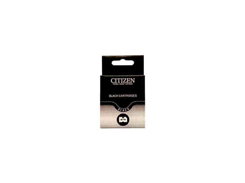 Citizen Ir-91B – Schwarz – Druckband (Alternative Zu: Citizen Ir-91B) – Für Citizen Md-911 Cbm 910, 920 Idp 3110, 3111