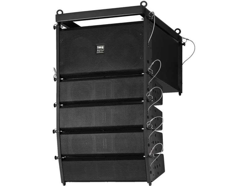 L-Ray/1000 Professionelles Pa-Lautsprecher-Array (Per Dsp-Software Gesteuert), Aktiv, 1.000 W