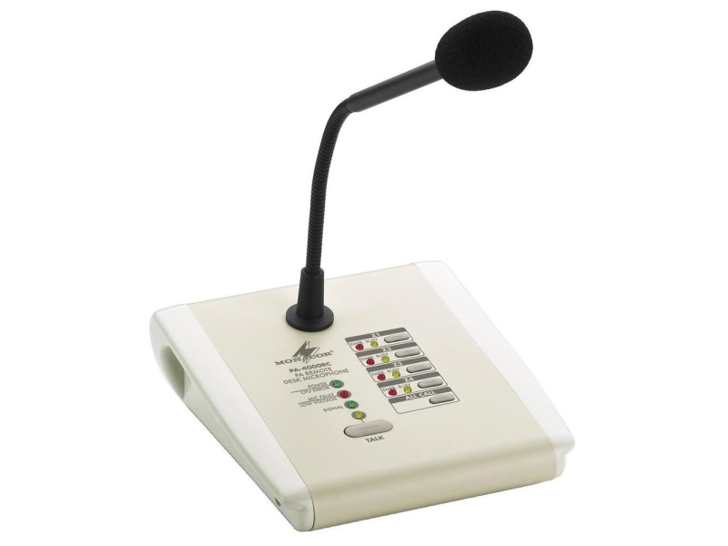 Monacor Pa-4000Rc Ela-Bordmikrofon