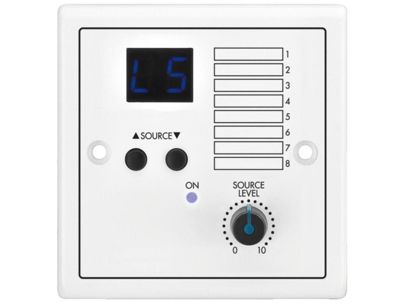 Monacor Arm-880Wp2 Ela Überflademonteret Hus