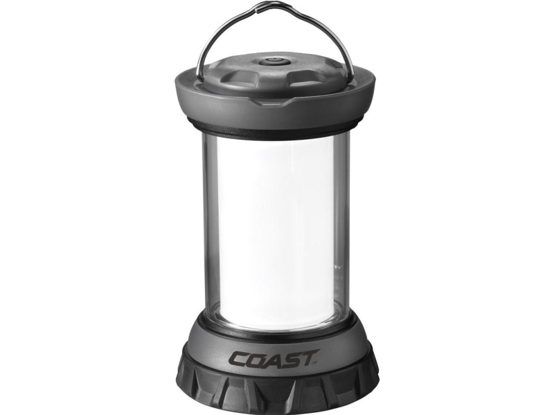 20374 EAL12 Campinglanterne LED (RGB) 168 lm Batteridrevet 312 g Sort, Sølv