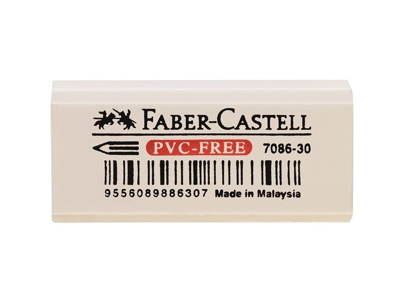 Faber-Castell 188730, Vit, 1 styck, Ftalat, PVC | Skrivredskap - Övriga skrivredskap | GameStuff