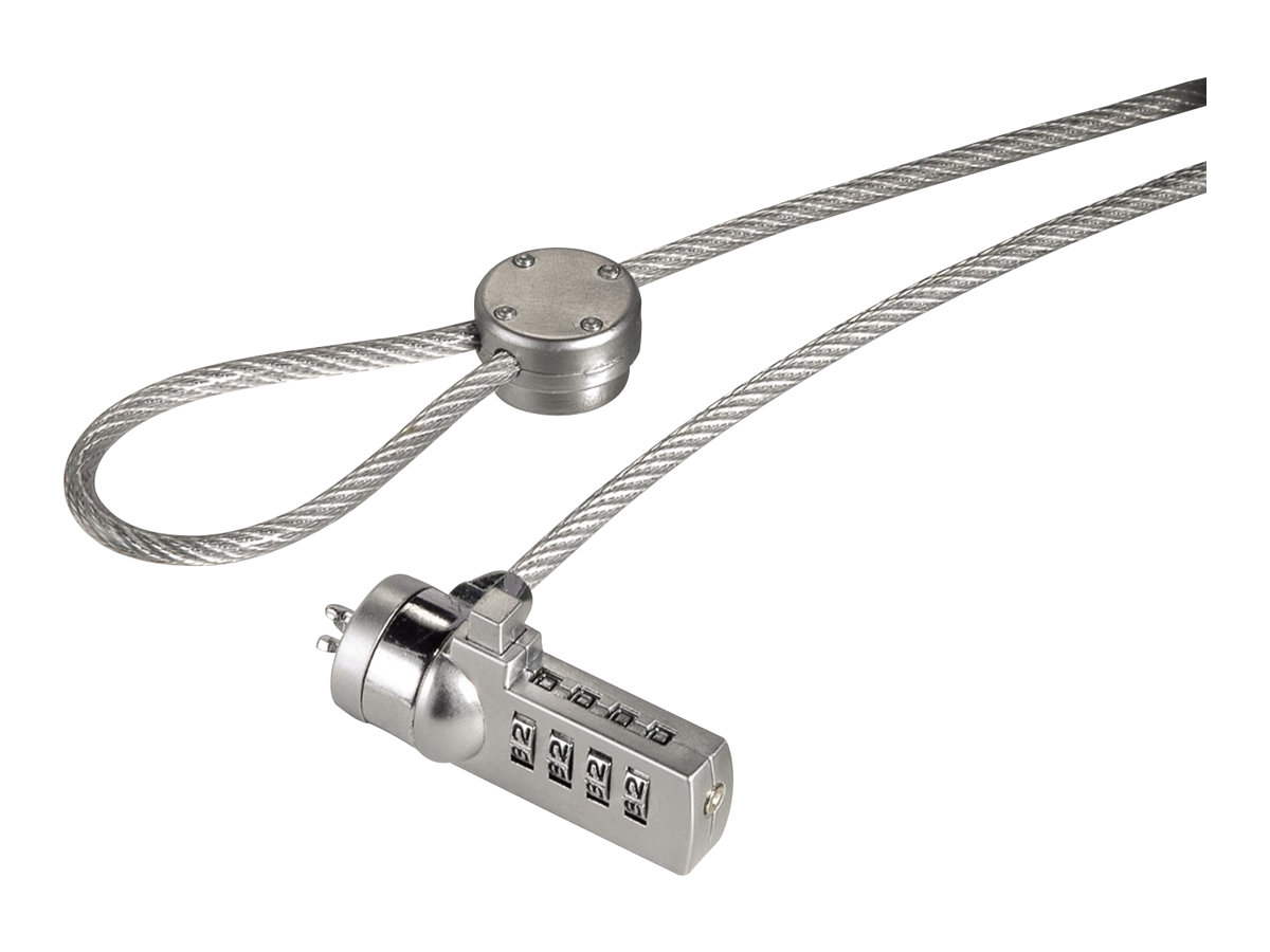 Hama - Kabel med låsemekanism till bärbar dator - 1.8 m | Datorer & Surfplattor - Bärbara tillbehör - Övriga tillbehör | GameStuff