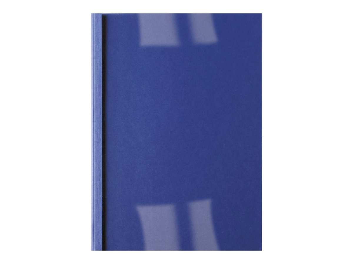 Limomslag Std Prem.GBC A4 1.5mm blå /100