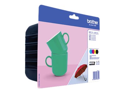Brother Lc227xlvalbpdr, 1200 Seiten, 1200 Seiten, 4 Stück(E), Multipack