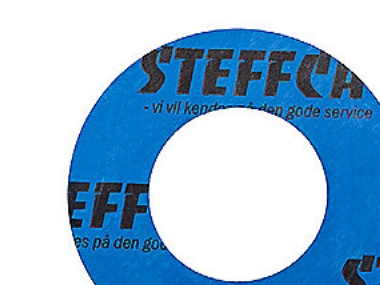 Flangepakning 508,0 mm DN 500 - 595-520 mm asbestfri