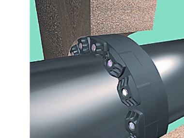 Link Seal-bussning - Typ LS - LS-5,5-150/63-75 / Luft-, vatten- och gastätning | VVS Artiklar - Rör & Kopplingar - Rosetter och bussningar | GameStuff