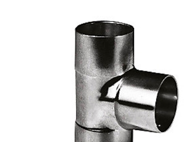 SANHA reducerende T-stykke 5130 kobber 28 x 18 x 28 mm (15130281828)