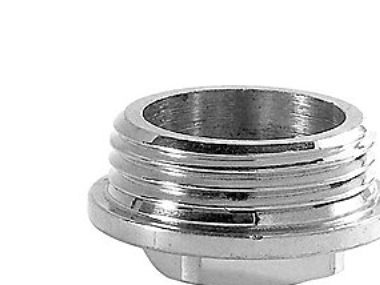 Prop forkromet messing med rand 1/2 | VVS Artiklar - Rör & Kopplingar - Rördelar i mässing | GameStuff