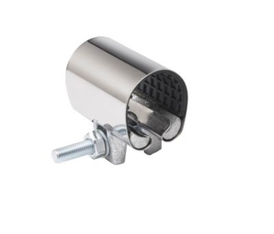 Reparationsklemme 74-80x75mm - Rustfrit stål AISI304-NBR pakning | VVS Artiklar - Vattenförsörjning - Ärmar klämmor & fläns | GameStuff