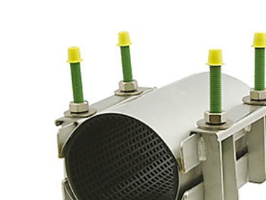 Bandagemuff 88-110x200 mm - AISI316-EPDM, dubbel sidobeklädnad | VVS Artiklar - Vattenförsörjning - Ärmar klämmor & fläns | GameStuff