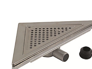 Blücher mini avlopp triangelram - vattenledning 32mm.277.388. | VVS Artiklar - Dränering - Golvbrunnar | GameStuff