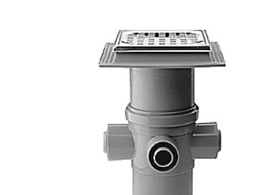 Maxiflex 110 Mm Afløbsskål Til Beton, Med Studs, Lodret
