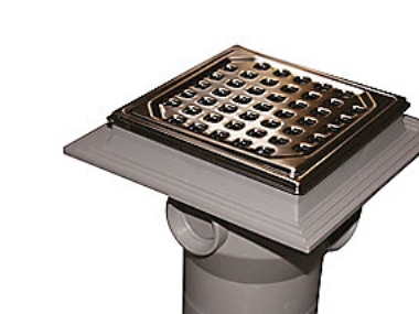 Maxiflex 110 Mm Afløbsskål Til Beton, Med Studs, Lodret