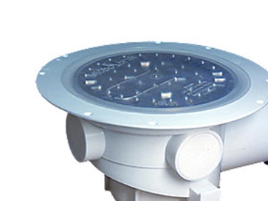Abtropfschale Purus Våke 75 Mm Mit Wassersperre Und Rost Aus Edelstahl