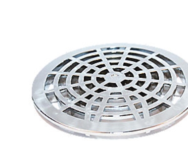 Rund Rist Krom 152 Mm - Abs T/153630-32 U/Sk.Hul