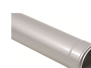 Blücher afl.rør 1 mf.75X2000mm - m.O-ring. AISI 316L.Syrefast stål | VVS Artiklar - Dränering - PEH dränera | GameStuff