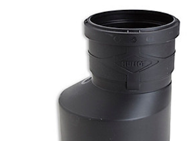 Quiet redukt. 75-110mm - 75-110mm lyddæmpende afløbsreduktion