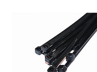 Geberit nylonband 4,8X 410mm - t.Ø40-Ø90 påse med 500 st. alltid minst 410mm lgd.