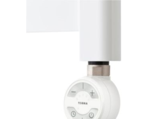 Tvs Elektrischer Handtuchheizkörper - 300 Watt Mit Zeitschaltuhr Und Thermostat