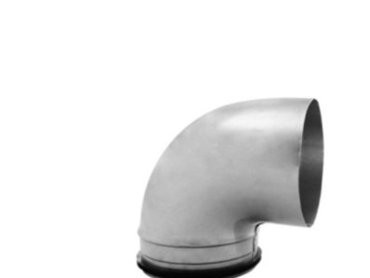 kort böj Ø100 90° MF/NP - kort galvaniserad hylsa/nippel | Ventilation & Klimat - Rör & Kopplingar - Rör och böjar | GameStuff