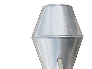 Jethuv JET 250 - avkastningshuv ø250 | Ventilation & Klimat - Ventilation - Tak ventilation | GameStuff