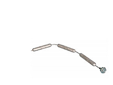 Flex.anod 130x21,3mm 6 element - med 3/4 prop. magnesium | Ventilation & Klimat - Uppvärmning - Tillbehör | GameStuff