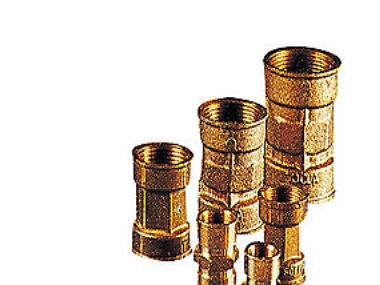Rückschlagventil 231 1 1/4'' - Muffe Dzr Mess. Mf-Mf