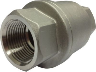 EGO backventil 3/4 typ 2023 - i AISI 316/PTFE. droppskydd. media kat. 1 | VVS Artiklar - Ventiler - Kontraventil | GameStuff