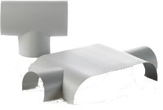 T-stk. Ømax.=94.94 - PVC-isoleringsfolie. grå | VVS Artiklar - Verktyg för VVS - Isolering | GameStuff