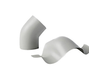 Böjning 45°. Ømax.=88 - PVC-isoleringsfilm, grå | VVS Artiklar - Verktyg för VVS - Isolering | GameStuff