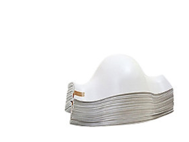 Vinkel 90°. Ømax.=74 - PVC-isoleringsfilm. grå