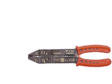 T50-Zange Für Isolierte Und Nicht Isolierte Verbindungen 0,5-6Mm2 + 1,5-6Mm2