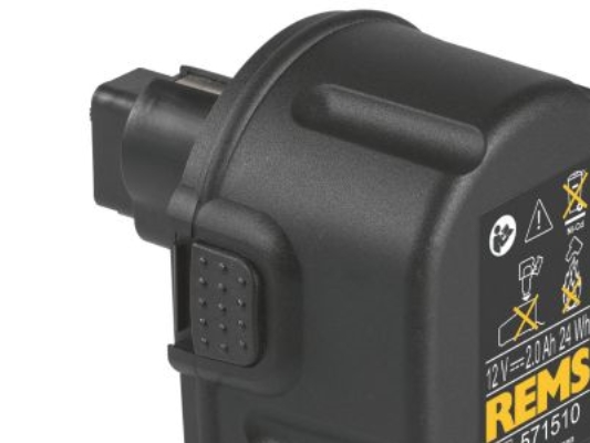 Batterie 12V 2,0Ah - Rems Ni-Mh, Lange Fassung - 571510 R12mh
