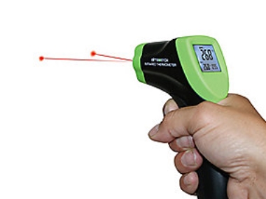 Elma 610A Infrarot-Thermometer - Mit Doppel-Laservisier