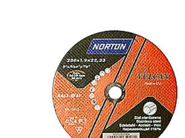 Norton Vulcan Trennscheibe - 230X1,9X22,23Mm - Für Eisen, Metall &Amp Edelstahl