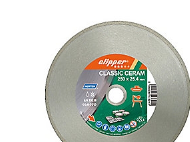Diamantscheibe Classic Ker - 125X1,8X22,23 Für Mittelharte Fliesen (Grün)