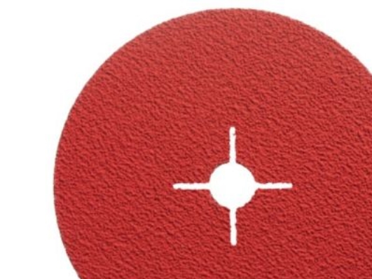 Fiberrondel F996 ø125 P120 - Norton 125x22 SG-Keramisk slibekorn til jern og rustfristål | Elverktyg - Tillbehör - Tillbehör till Slipmaskin | GameStuff