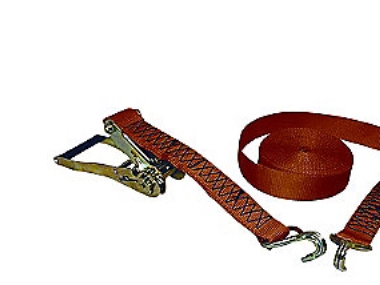 Powertex surring 2-Delt - 0,5-5,5m x 26mm tyk 2000kg A2 | Verktyg & Verkstad - För verkstaden - Fraktsäkerhet | GameStuff