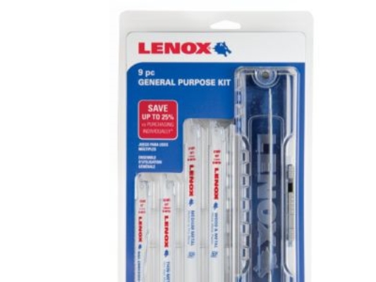 Lenox bajonettsågbladssats - Bi-Metal 152mm-229mm t/trä/metall ass. 9 st | Kläder & Säkerhet - Övriga kläder | GameStuff