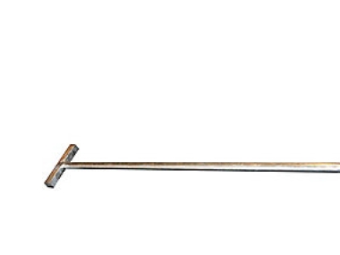 Jordstamper, aluminium - Med kuglehoved | Verktyg & Verkstad - Handverktyg - Murareverktyg | GameStuff