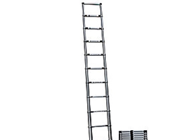Jumbo-Teleskopleiter 13 Stufen/3,80 M