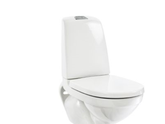 1522L Væg-Wc Nautic C+ Åben Skyllerand
