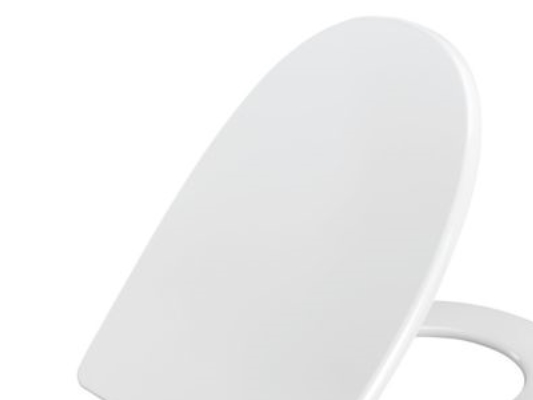 Pressalit 752 Weiß Mit Soft Close Und Universalhalterung
